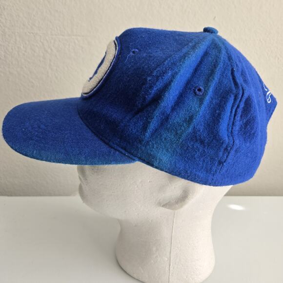 Vtg Duke Letterman “the Game” SnapBack Hat 80s RARE NCAA Blue Devils - Picture 3 of 9